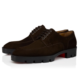 Davisol Lion Suede Derby Shoes