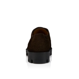 Davisol Lion Suede Derby Shoes