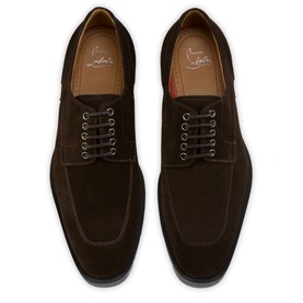 Davisol Lion Suede Derby Shoes