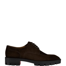 Davisol Lion Suede Derby Shoes