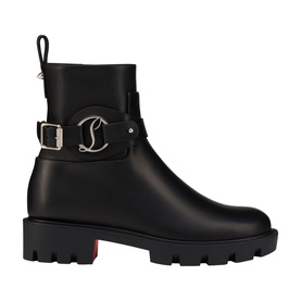 Dianouchette Lug Flat Boots