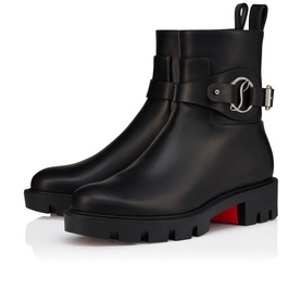 Dianouchette Lug Flat Boots