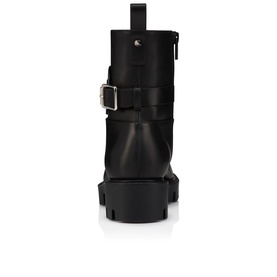 Dianouchette Lug Flat Boots