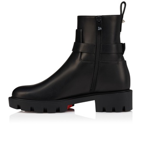 Dianouchette Lug Flat Boots