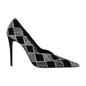 Doria Crystal Embellished Pumps