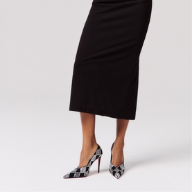 Doria Crystal Embellished Pumps