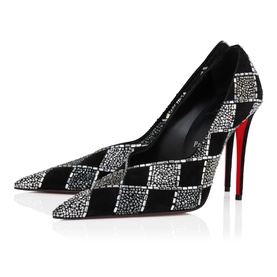 Doria Crystal Embellished Pumps