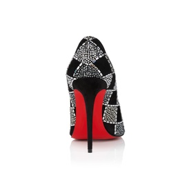 Doria Crystal Embellished Pumps