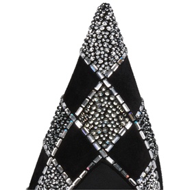 Doria Crystal Embellished Pumps