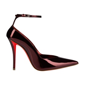 Erozee Patent Leather Slingback Pumps