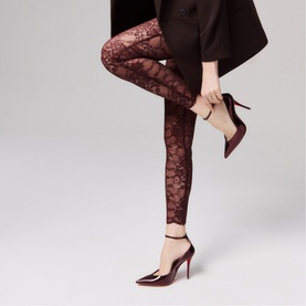 Erozee Patent Leather Slingback Pumps