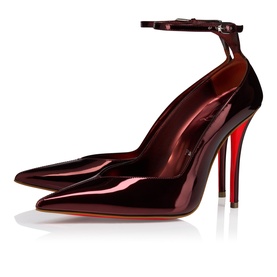 Erozee Patent Leather Slingback Pumps