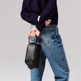Funky Spikes Travel Pouch