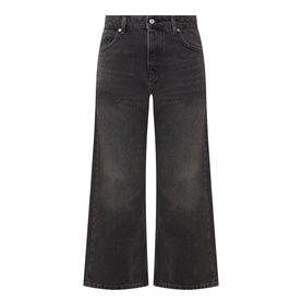 Deep Trance Dropped Boyfriend Jeans