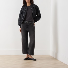 Deep Trance Dropped Boyfriend Jeans