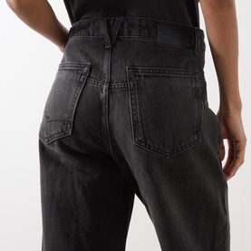 Deep Trance Dropped Boyfriend Jeans