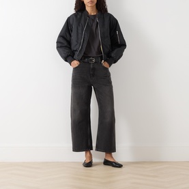 Deep Trance Dropped Boyfriend Jeans