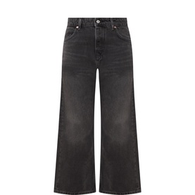Deep Trance Dropped Boyfriend Jeans