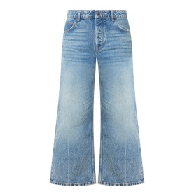 Deep Trance Dropped Boyfriend Jeans