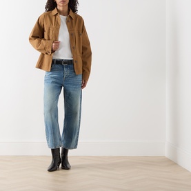 Deep Trance Dropped Boyfriend Jeans
