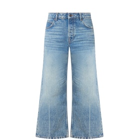 Deep Trance Dropped Boyfriend Jeans