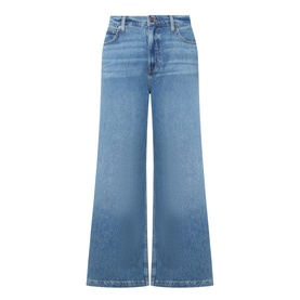 Barrel Straight Leg Jeans
