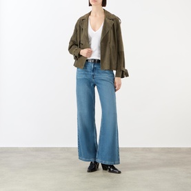 Barrel Straight Leg Jeans
