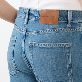 Barrel Straight Leg Jeans