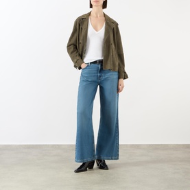 Barrel Straight Leg Jeans