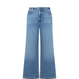 Barrel Straight Leg Jeans