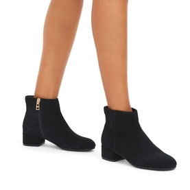 Gaia Heeled Ankle Boots