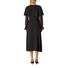 Hot Fix Cape Dress