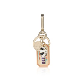 Circus Ticket Keyring
