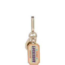 Circus Ticket Keyring