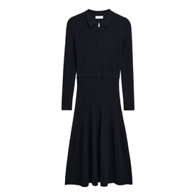 Marta Zip Knitted Dress