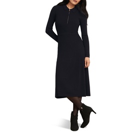 Marta Zip Knitted Dress
