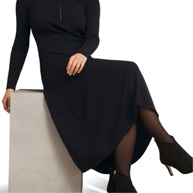 Marta Zip Knitted Dress