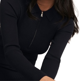Marta Zip Knitted Dress