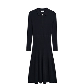 Marta Zip Knitted Dress