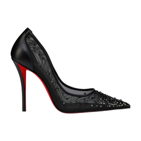 Miss Z Degrastrass Mesh Pumps
