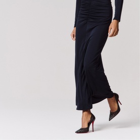 Miss Z Degrastrass Mesh Pumps