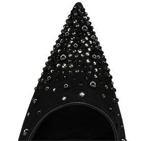 Miss Z Degrastrass Mesh Pumps
