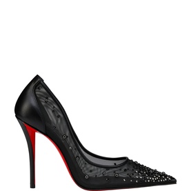 Miss Z Degrastrass Mesh Pumps