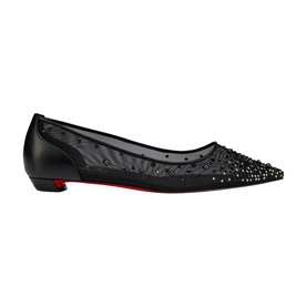 Miss Z Degrastrassina Mesh Ballet Flats