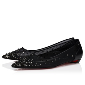 Miss Z Degrastrassina Mesh Ballet Flats