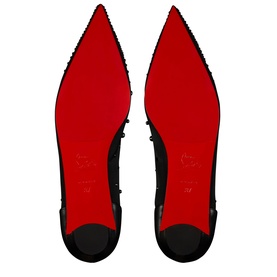 Miss Z Degrastrassina Mesh Ballet Flats