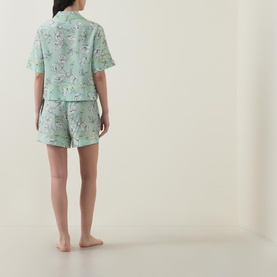Arletty Printed Pyjama Set