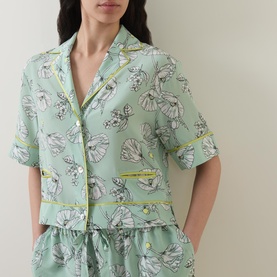 Arletty Printed Pyjama Set