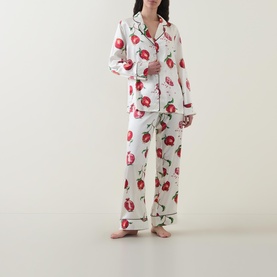 Lila Allegra Pomegranate Pyjama Set