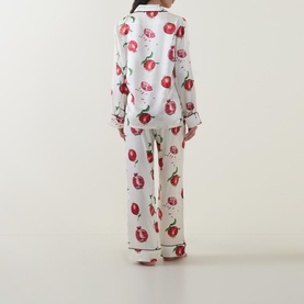Lila Allegra Pomegranate Pyjama Set